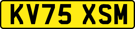 KV75XSM