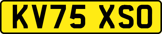 KV75XSO