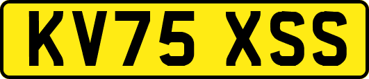 KV75XSS