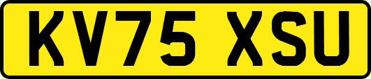 KV75XSU