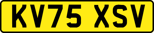 KV75XSV