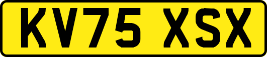 KV75XSX