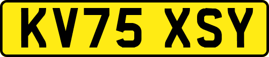 KV75XSY