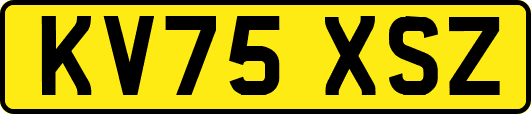 KV75XSZ