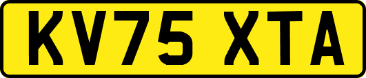 KV75XTA