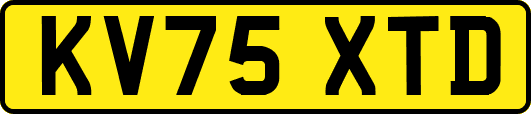 KV75XTD