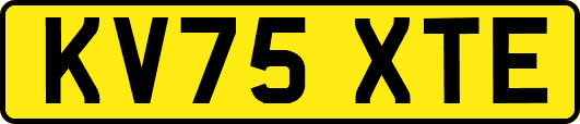 KV75XTE