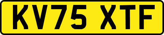 KV75XTF