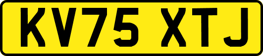 KV75XTJ