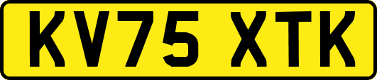 KV75XTK