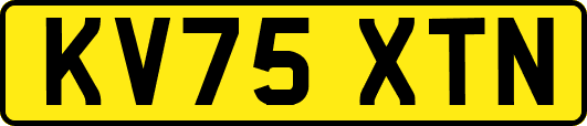 KV75XTN