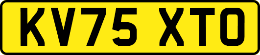 KV75XTO