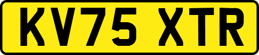 KV75XTR