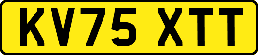 KV75XTT