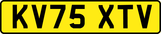 KV75XTV