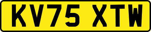KV75XTW