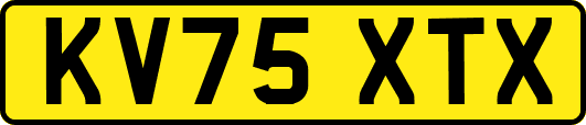 KV75XTX