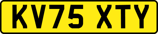 KV75XTY