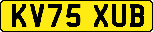 KV75XUB