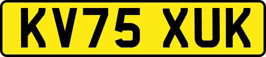 KV75XUK