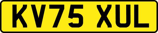 KV75XUL