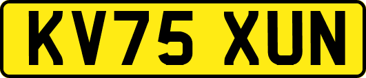 KV75XUN