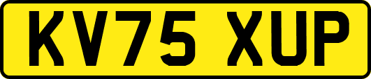 KV75XUP