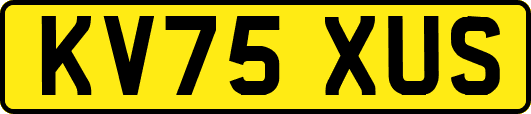 KV75XUS