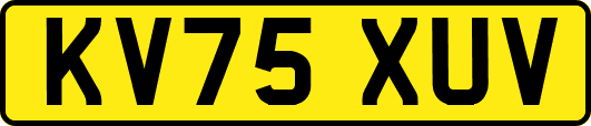 KV75XUV