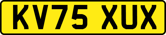 KV75XUX