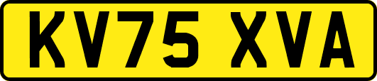 KV75XVA