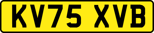KV75XVB