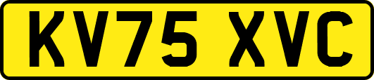 KV75XVC