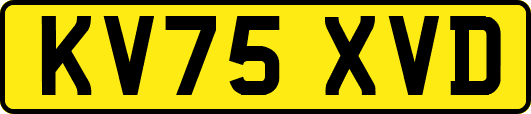 KV75XVD