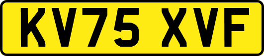 KV75XVF