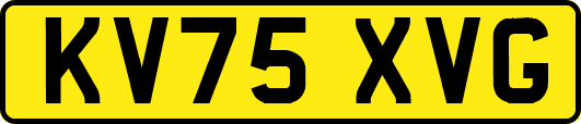 KV75XVG