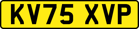 KV75XVP