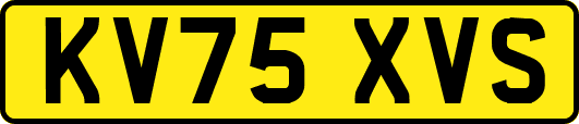 KV75XVS