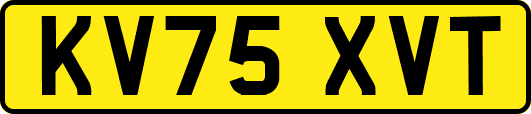 KV75XVT