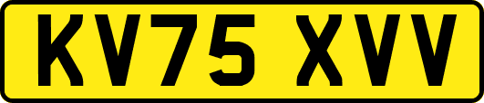 KV75XVV