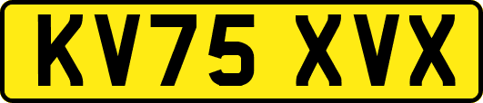 KV75XVX