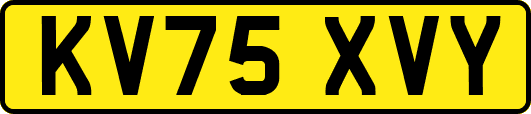 KV75XVY
