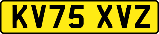 KV75XVZ