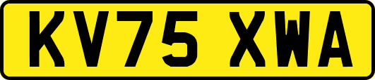 KV75XWA