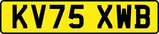 KV75XWB