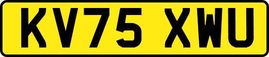 KV75XWU