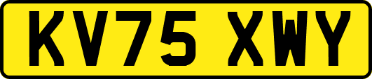 KV75XWY