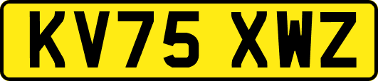KV75XWZ