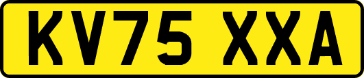 KV75XXA