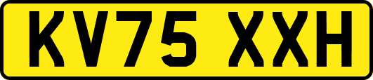 KV75XXH